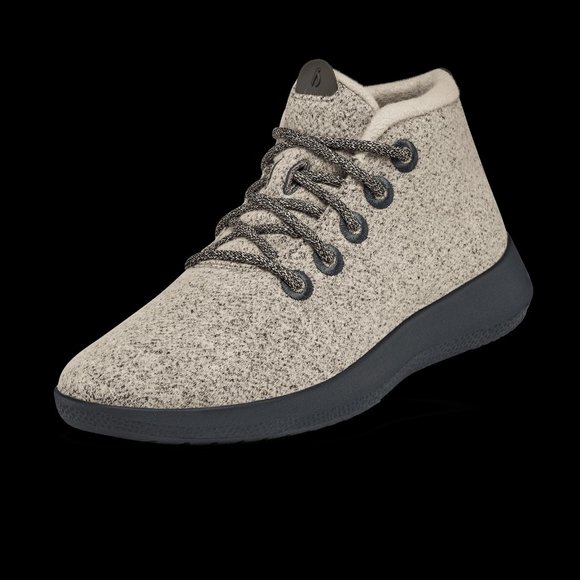 Allbirds - Women's Wool Runner-up Mizzles - Atlas (Black) Sx 6 - Picture 1 of 6
